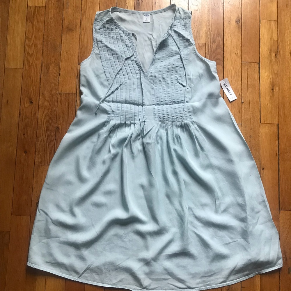 Chambray dress